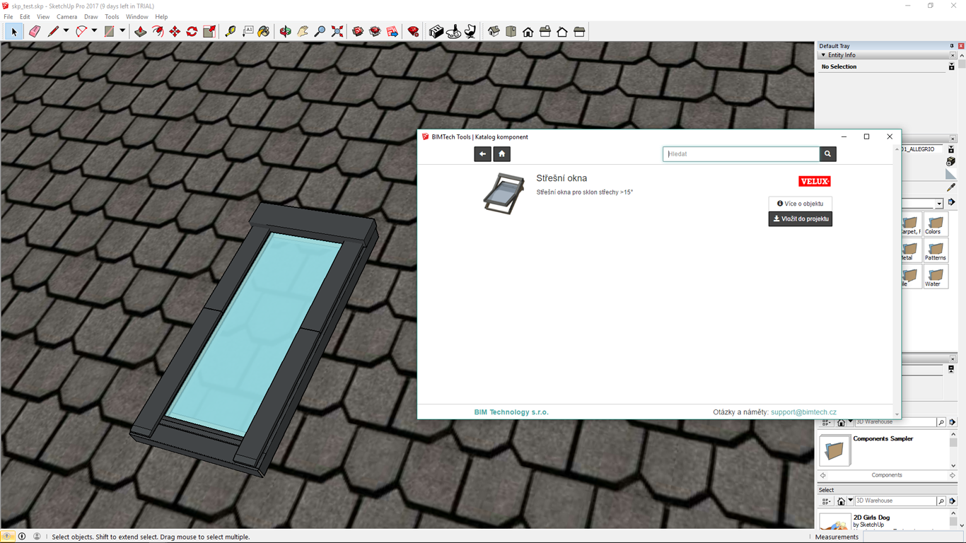 Parametrické objekty