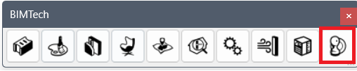 BIMTech toolbar